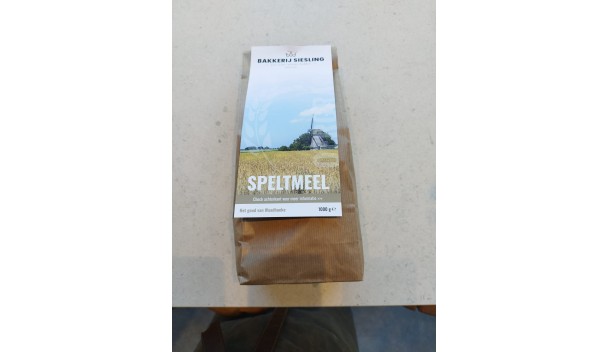 Speltmeel afbeelding