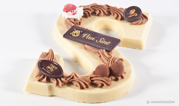 Chocoladeletter klein