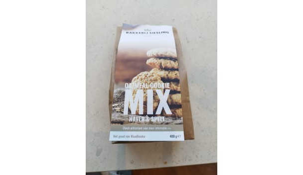 Oatmeal cookie mix afbeelding