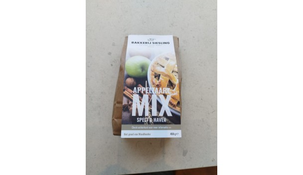 Appeltaart mix afbeelding